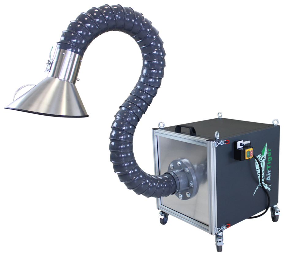 AirTiger Plug-&-Play Anwendung – Modul-Konfiguration 17 für DACH-Industriebetriebe