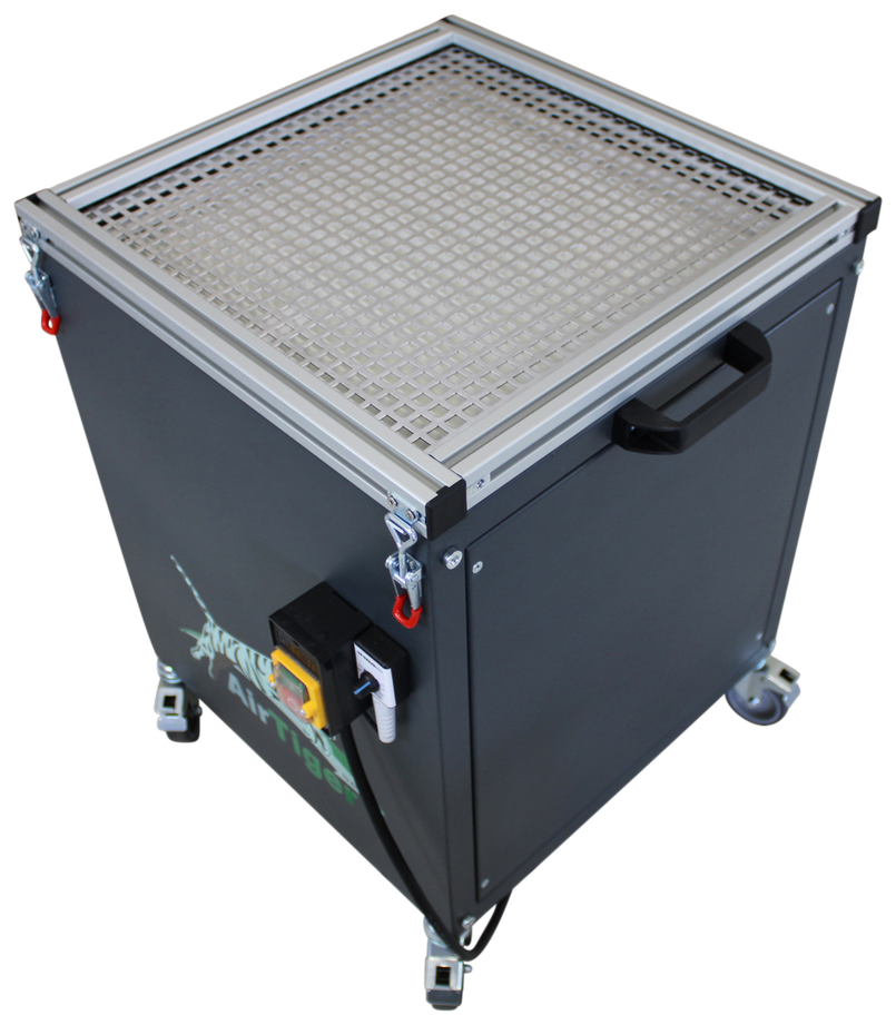 AirTiger Plug-&-Play Anwendung – Modul-Konfiguration 3 für DACH-Industriebetriebe