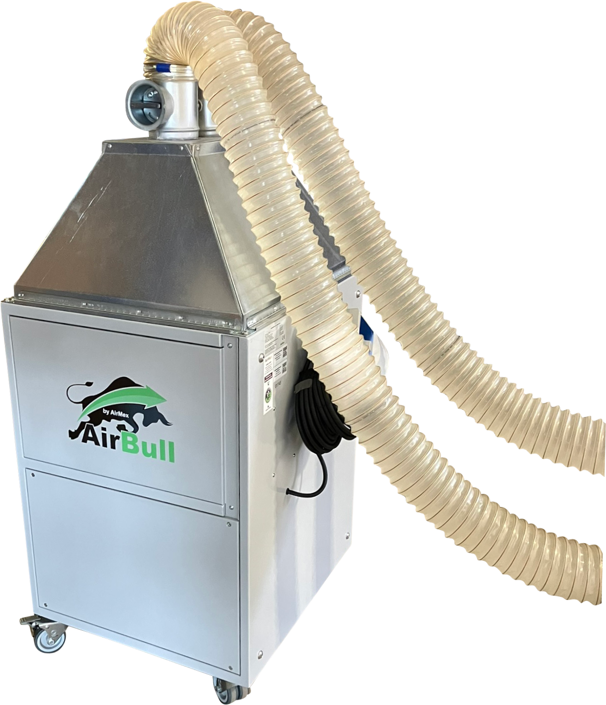 AirBull P-3500 mobile Absaugung – Filtersystem mit HEPA H14 für Aerosole
