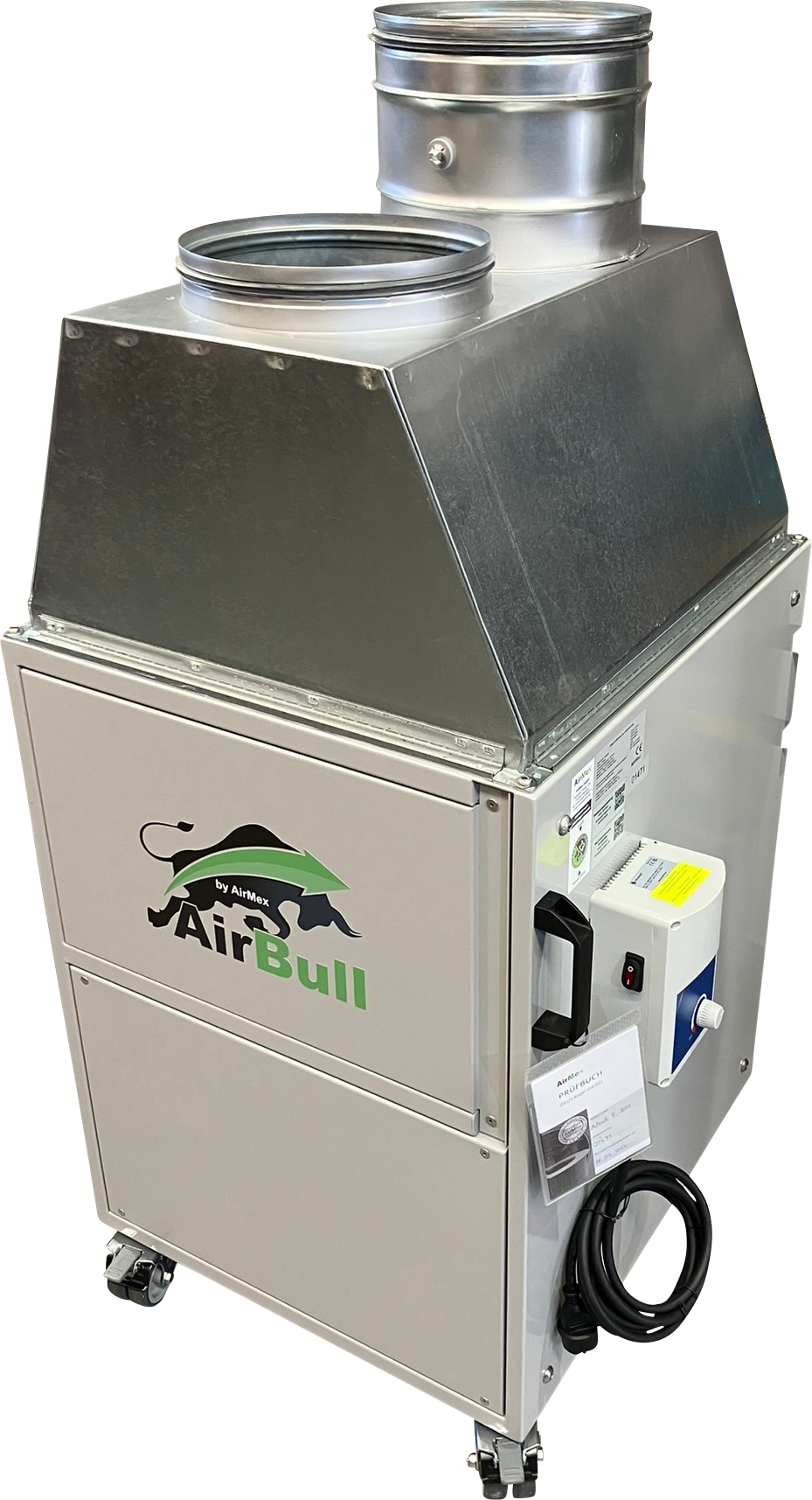 AirBull-P 3500 + 2 Ansauganschlüsse