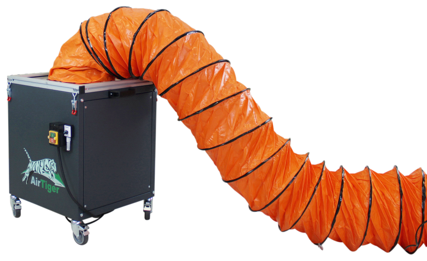AirTiger Plug-&-Play Anwendung – Modul-Konfiguration 14 für DACH-Industriebetriebe