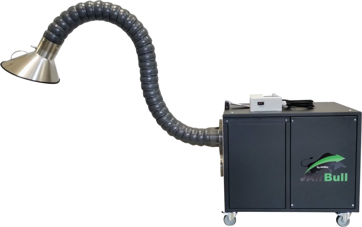 AirBull P-3500 Filtersystem – Erfassung von Schweißrauch und Feinstaub