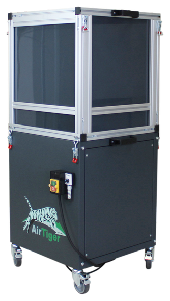 AirTiger Modul 5 – 20L Taschenfilter im Einsatz, Bildansicht 2