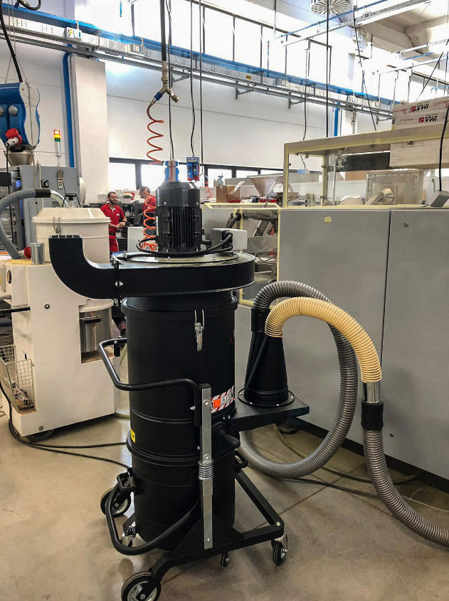 AirMex FAB-40 – mobile Punktabsaugung für Handwerk und Industrie
