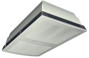 AirMex WA-2800/3600 Deckenluftreiniger mit HEPA-Filter für toxische Stäube
