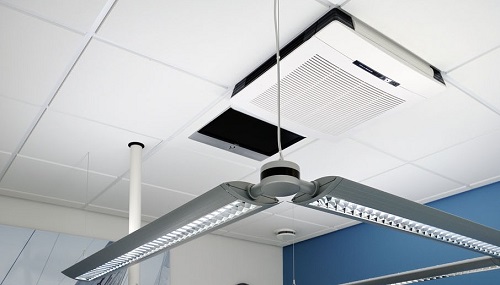 AirMex WA-2800 Deckenluftreiniger HEPA H14 – Detailansicht 1