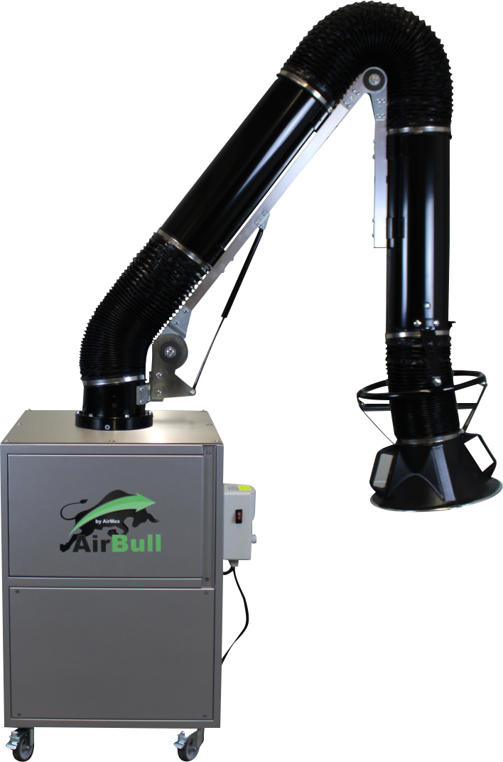 AirBull-P 3500 Punktabsaugung für toxische Stäube – Produktansicht 1
