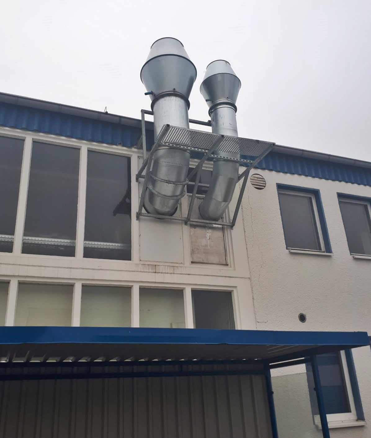 AirMex Hallenlüftung – Zu-/Abluftverfahren für Industrie und Handwerk DACH