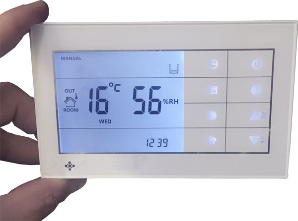 NEBULA ECO Hallenkühler – Kühlpaneel 100 mm