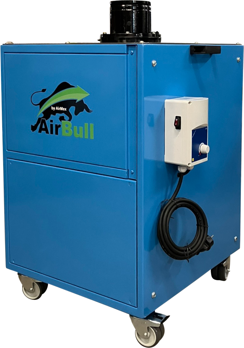AirBull vertikal + Wunschlackierung