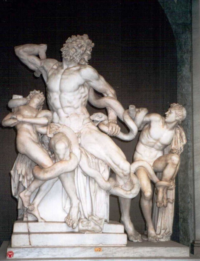 Laokoon - Gruppe, Vatikanische Museen