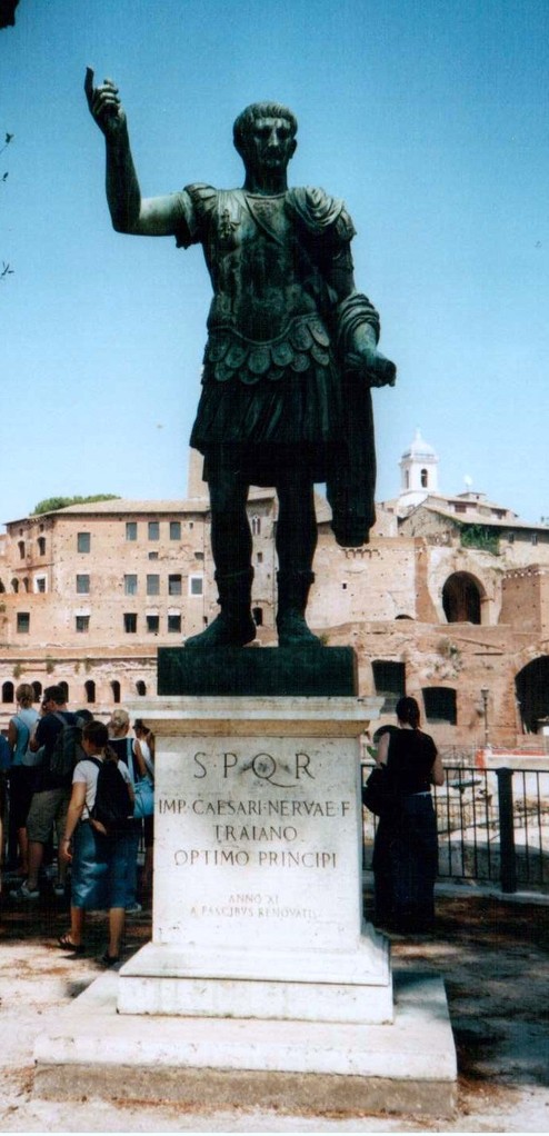 Trajan, optimus princeps, Trajansforum