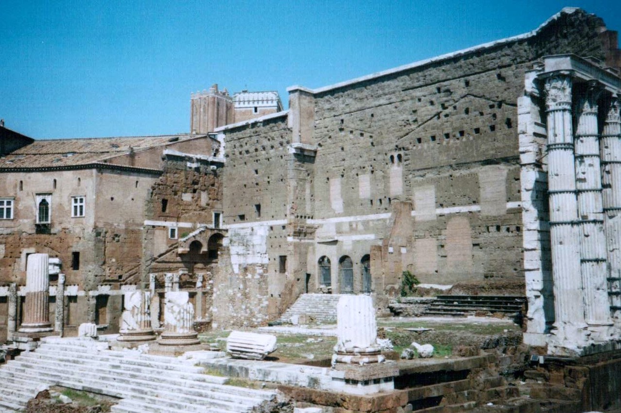 Mars Ultor - Tempel, Augustusforum