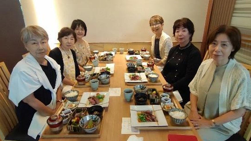 FRAUの会 ：ランチ定食