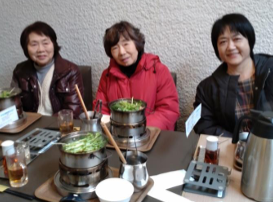 FRAUの会 ：薬膳料理を食べに行く