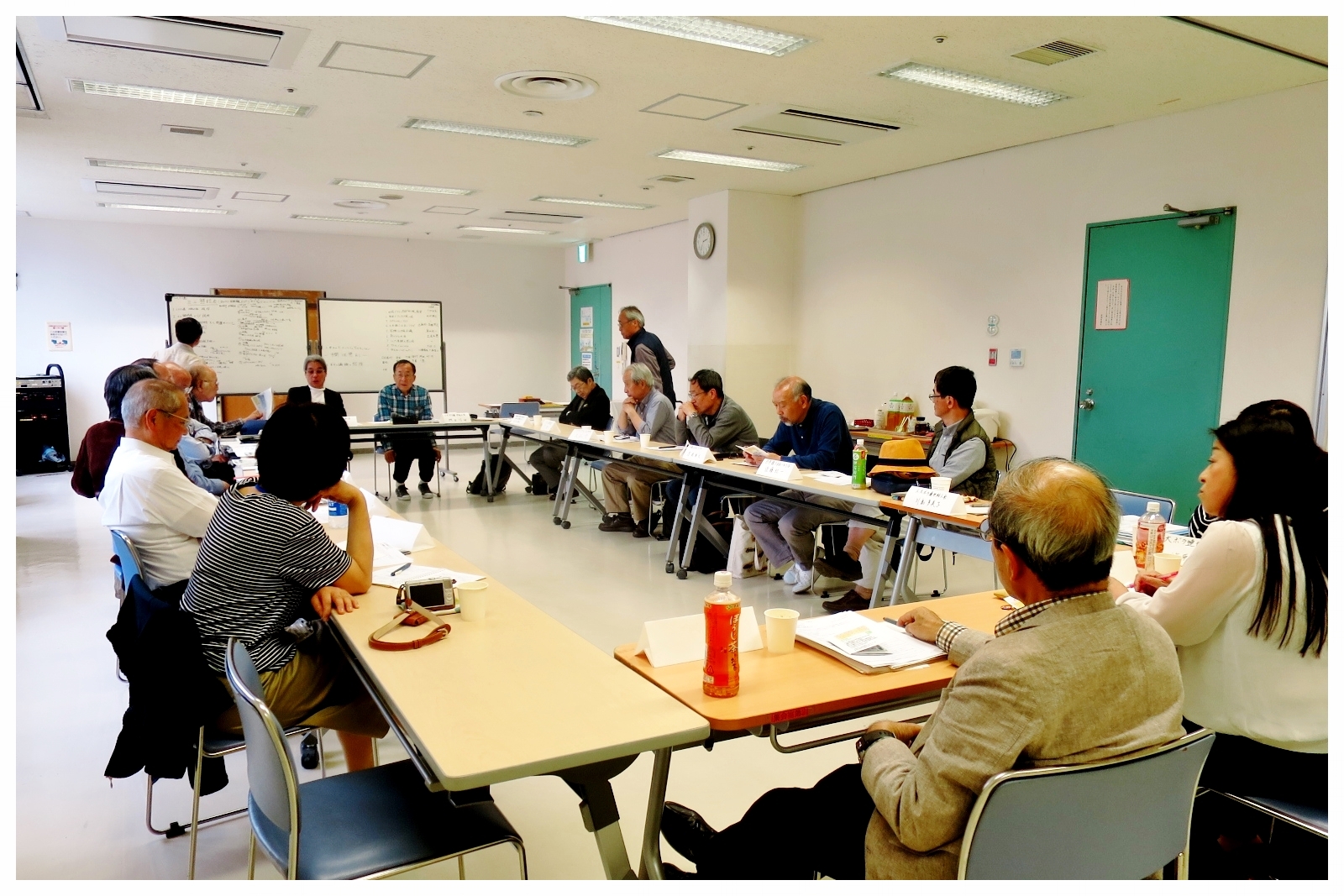 ミニ懇談会ーまち 国際ー開催 2018 04 23 江戸川総合人生大学同窓会公式サイト