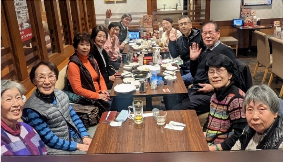 クラブ活動懇親会開催報告