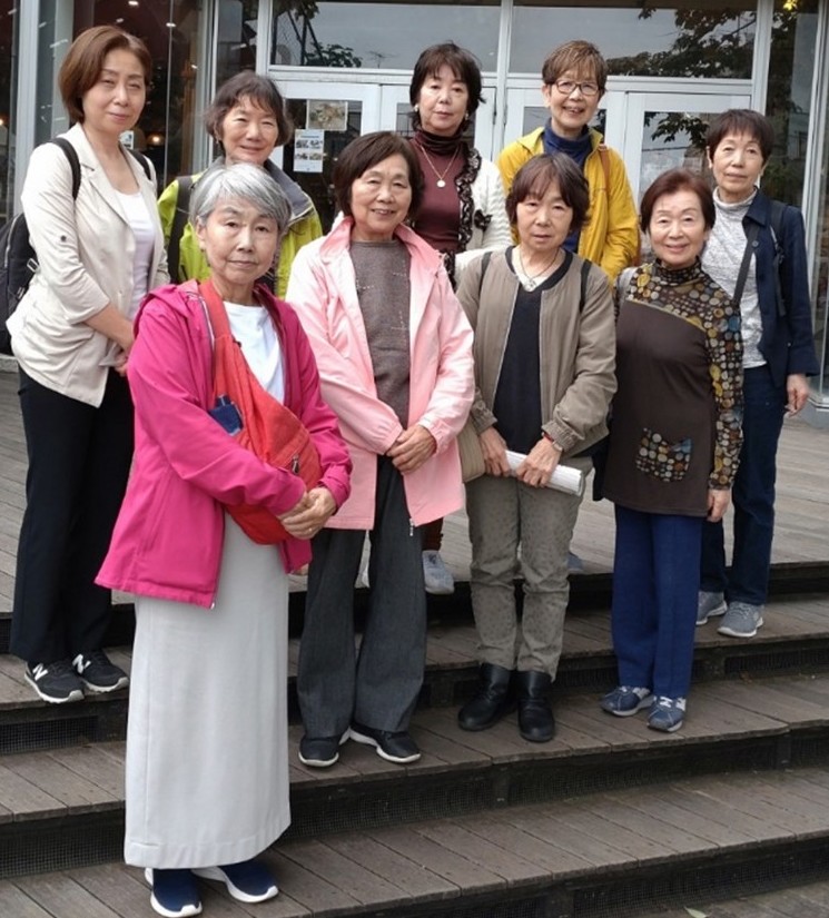 FRAUの会 ：神楽坂散策