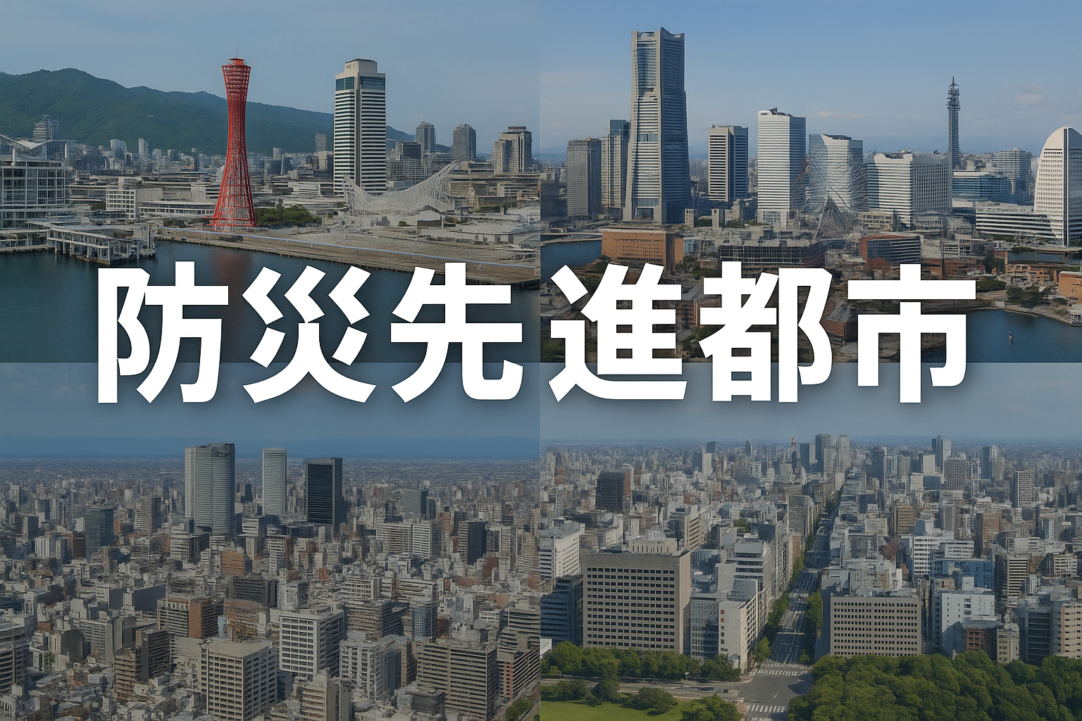 日本の中で防災対策に力を入れている都市