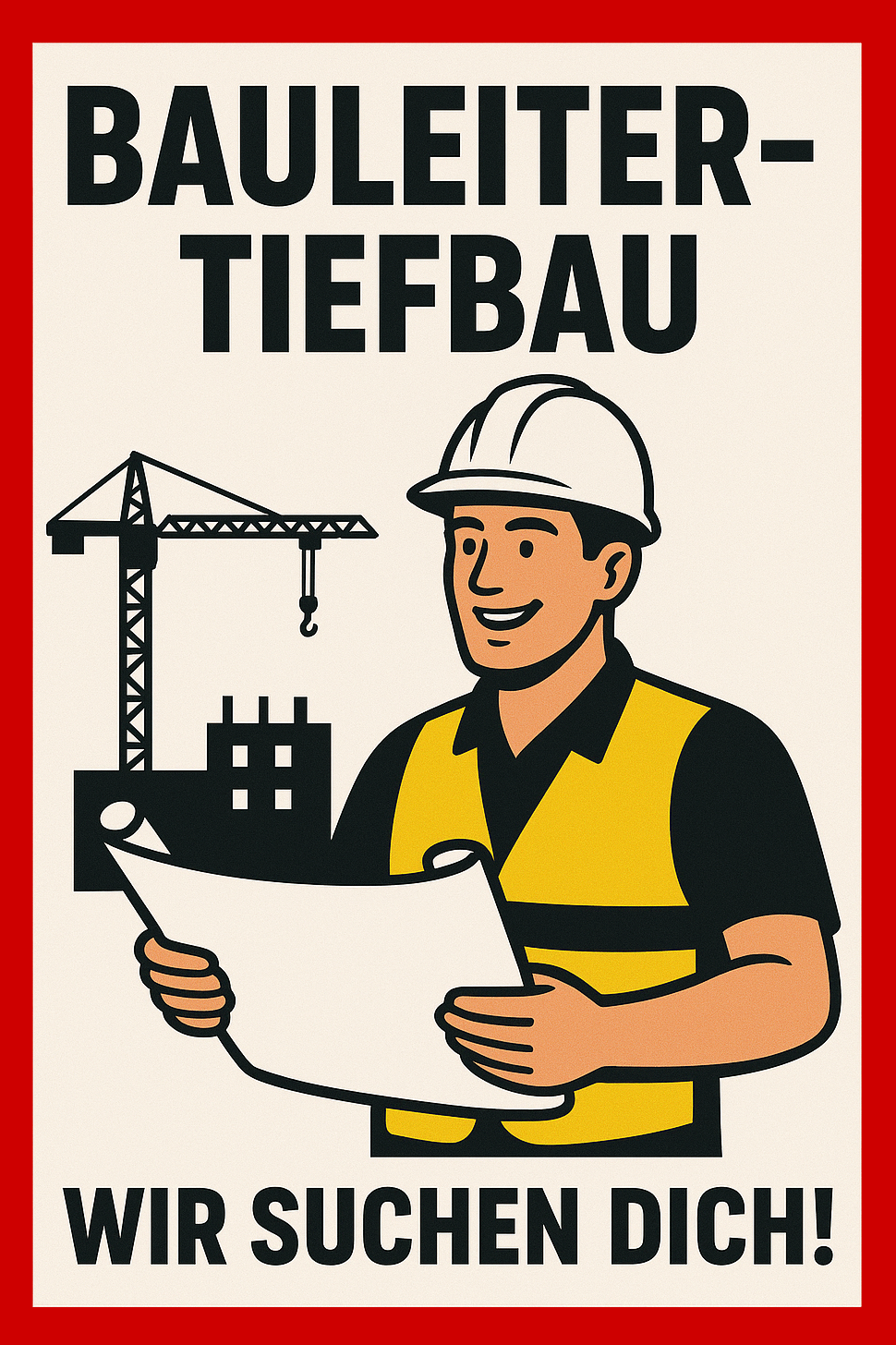 WIR suchen DICH - Junior-Bauleiter/in