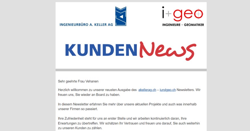 Kunden News Juni 2025