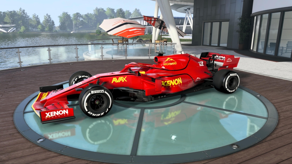 24 h Event Bolide F1 2021