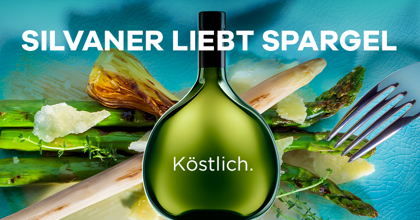 Silvaner liebt Spargel: Die perfekte Essenskombination zur Spargelzeit