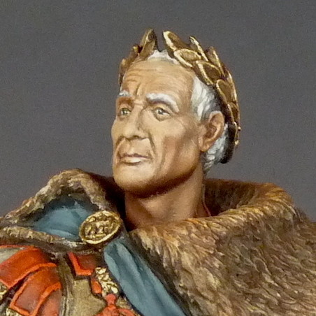 Jules César - peinture de figurines - le site de jfp