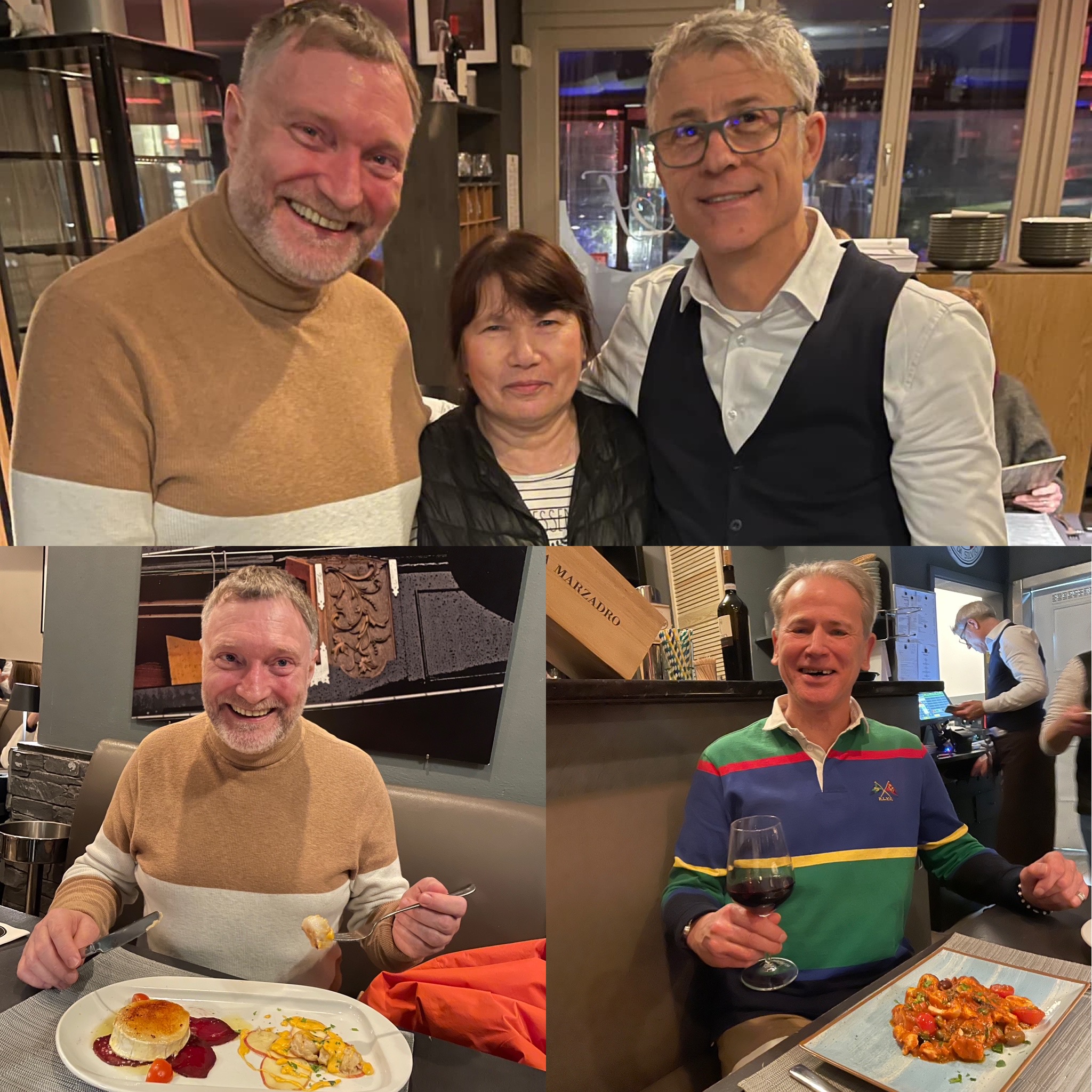 Farinelli Kreative Kuche Am Hofweg Mit Fabio Alsterjungs Restauranttester Italienische Restaurants