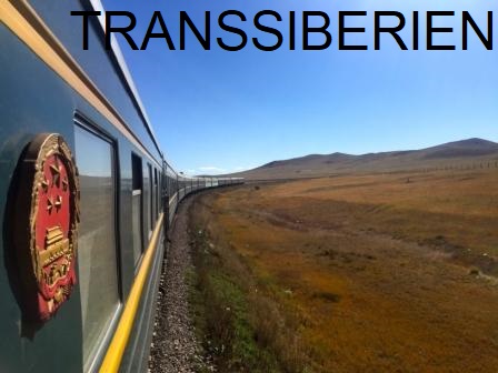 Le Transsibérien et ses grands horizons