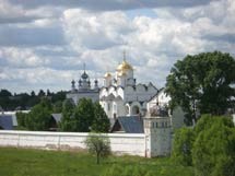 Anneau d'Or - Région de Moscou - voyage Russie