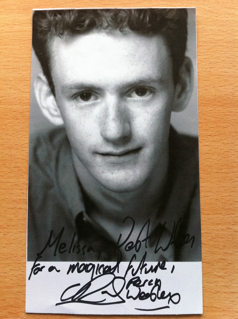Chris Rankin - Melissa’s Autographs