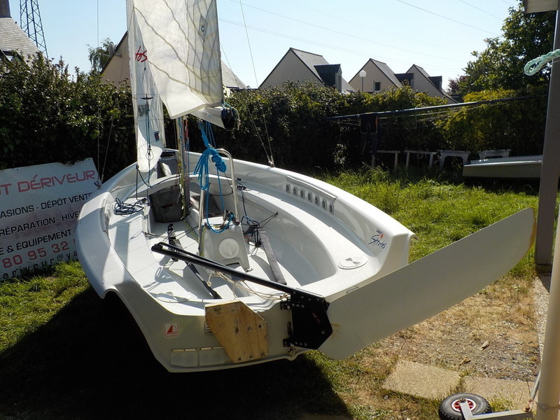 LASER STRATOS N°342 ATOUT DÉRIVEUR