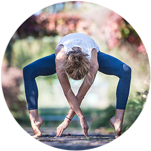 Ricasana // Eka Pada Rajakapotasana