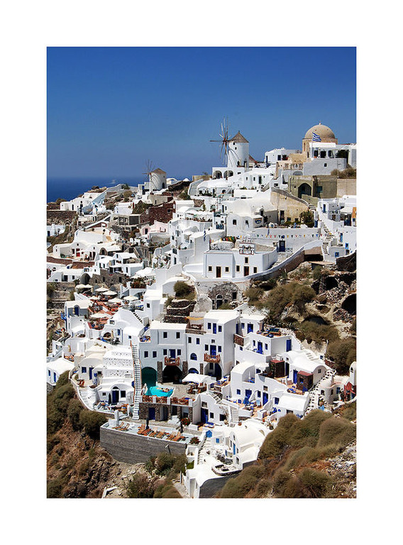 Griechenland, Santorini 2006