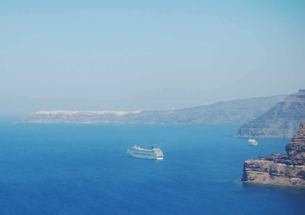 Griechenland, Santorini 2006