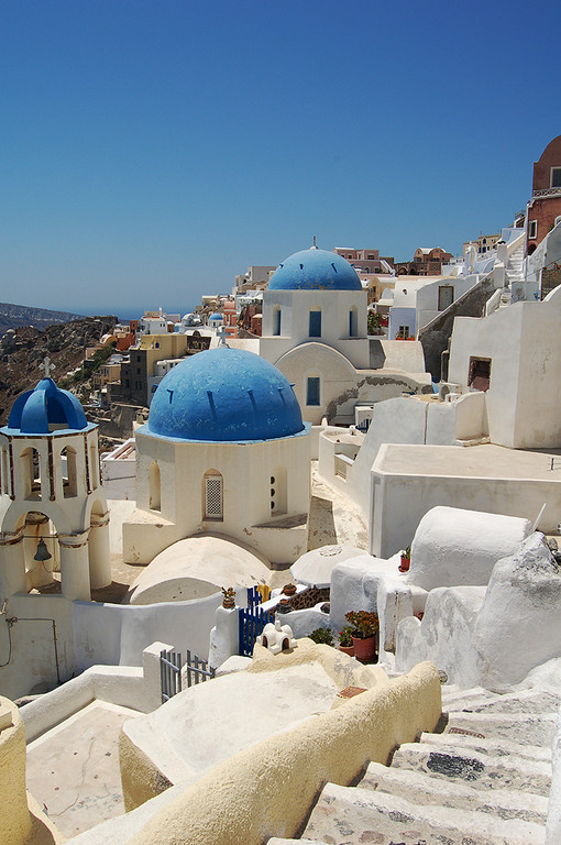 Griechenland, Santorini 2006