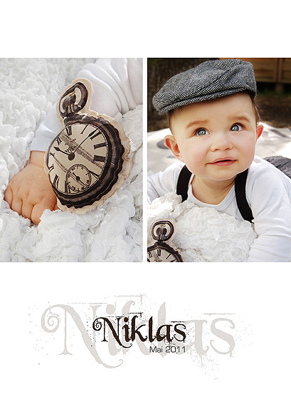 Model: Der süße Niklas