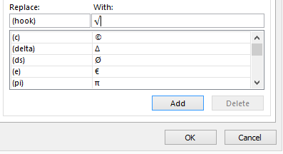 Excel Tipp: Haken einfügen