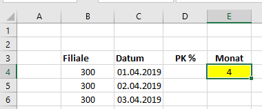 Excel Tipp: SVERWEIS mit 2 Kriterien