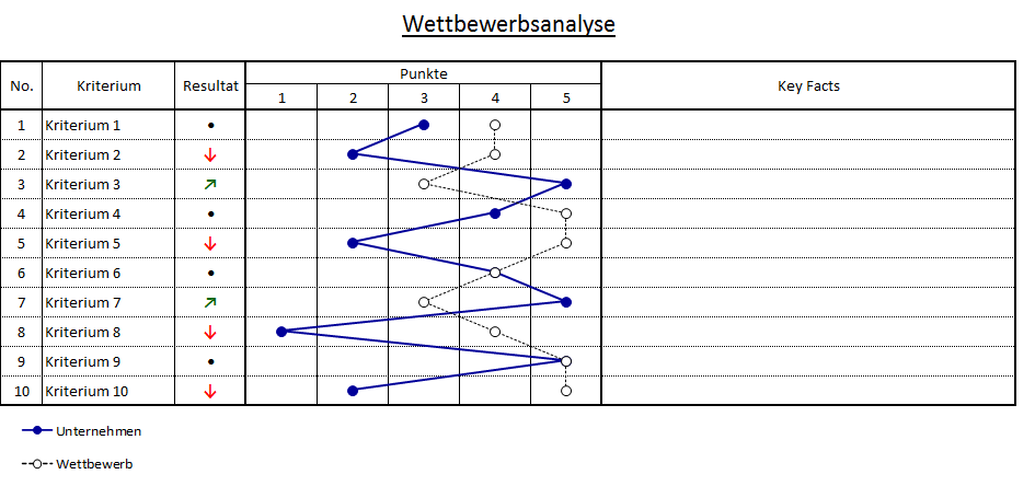 Wettbewerbsanalyse - 6,00 Euro