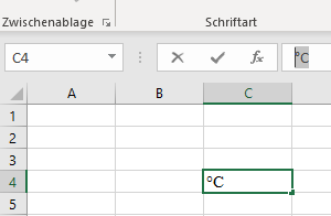 Excel Einheiten automatisch anhängen