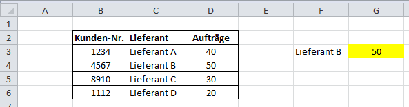 Excel Tipp: SVERWEIS nach links