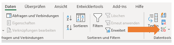 SVERWEIS nach unten