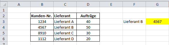 Excel Tipp: SVERWEIS nach links