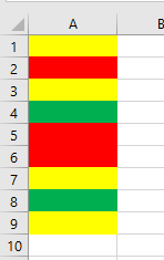 Excel-Tipp: Farben zählen
