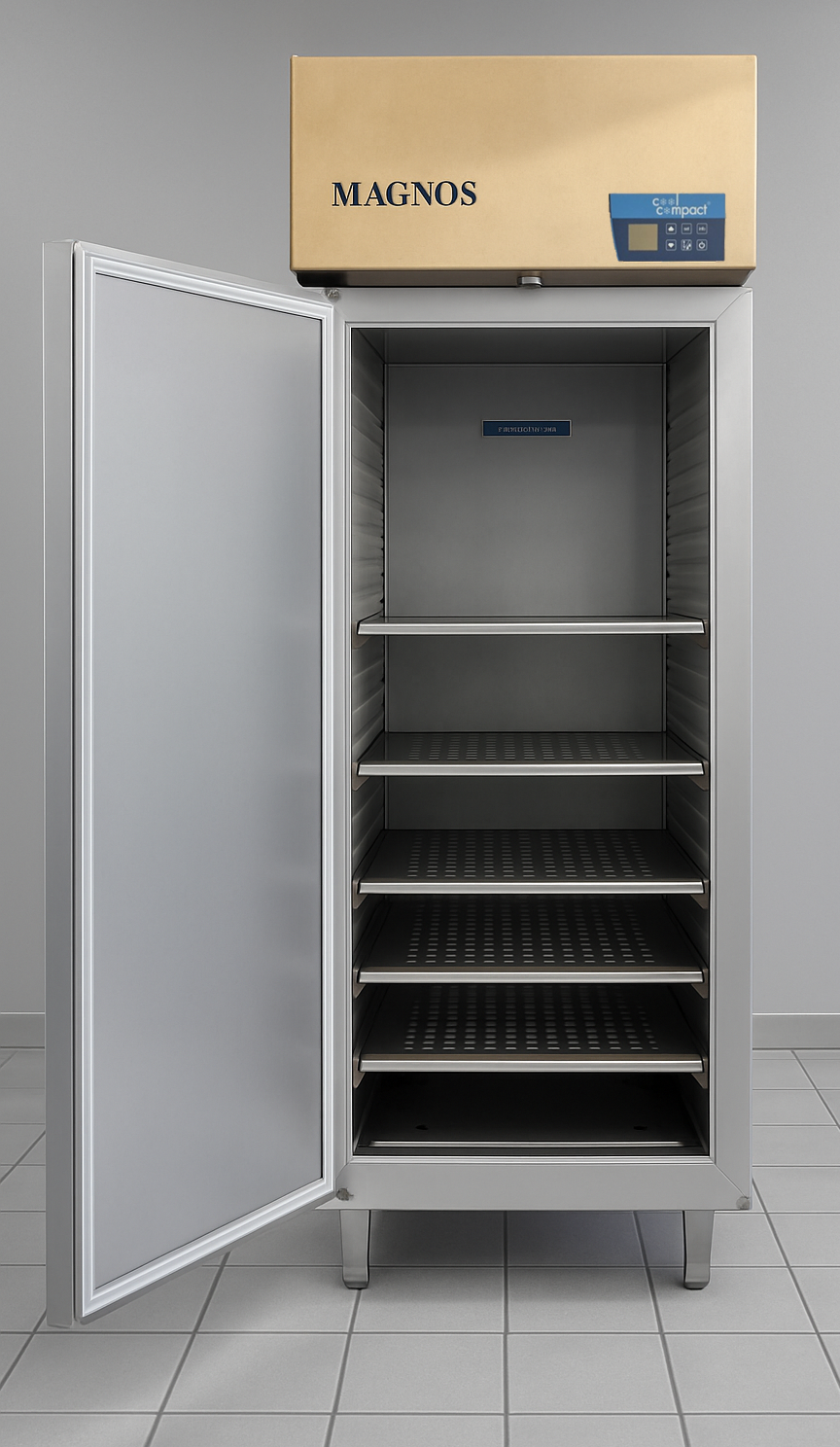 Schubladensystem aus Edelstahl für Grossküchen