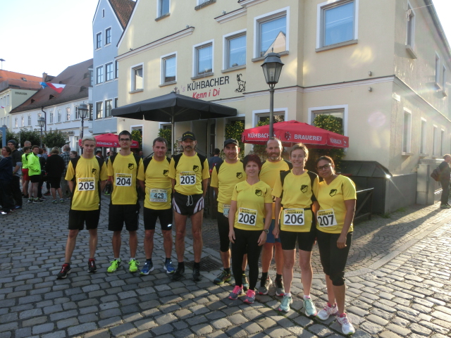 1.Platz Mannschaft SV Handzell