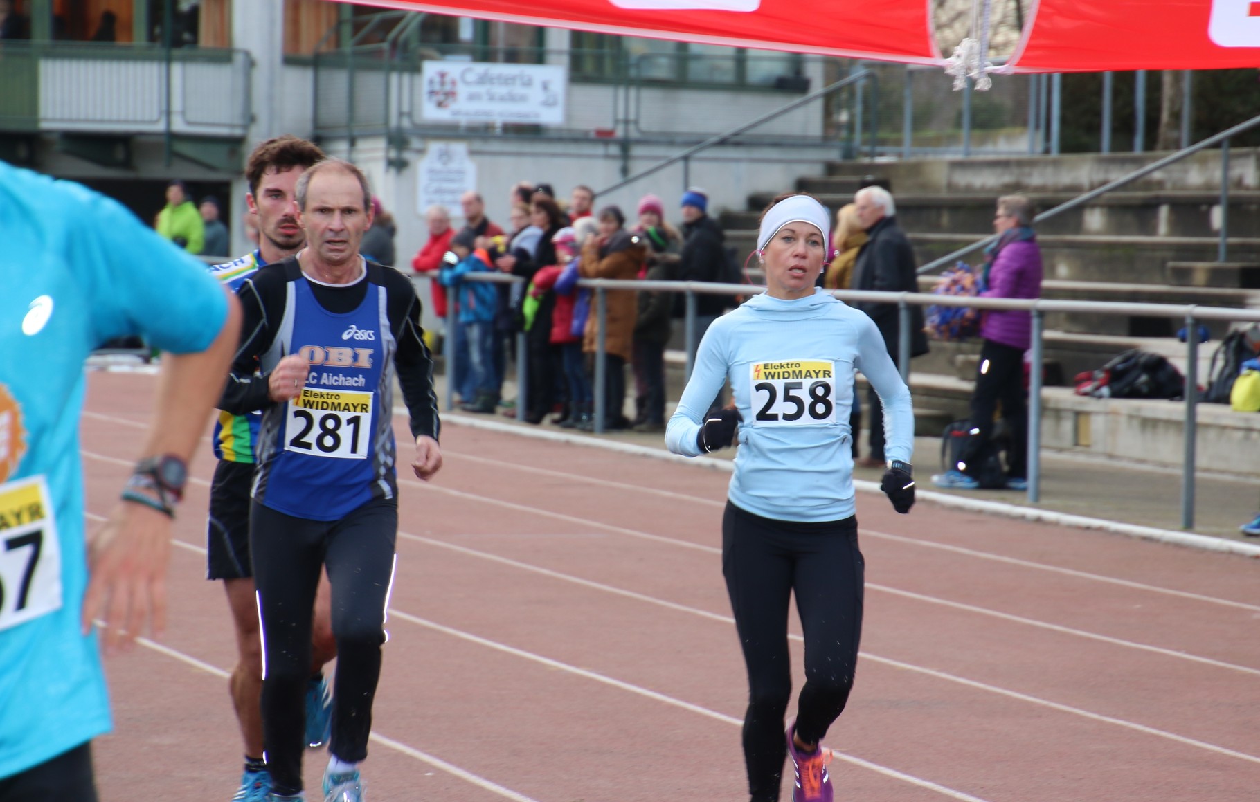 1.Platz Frauen: Heer Isabelle Stadtwerke München