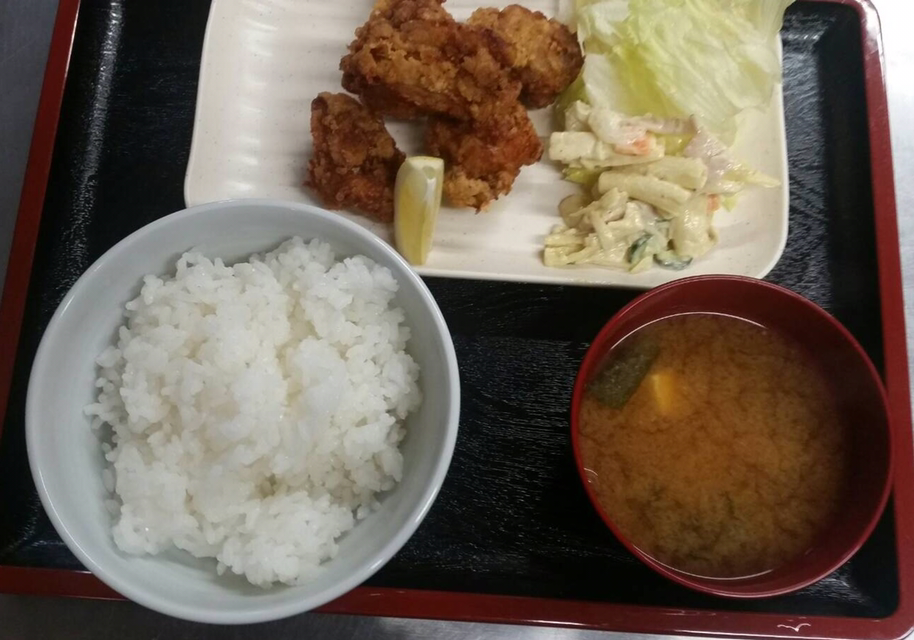 唐揚げ定食